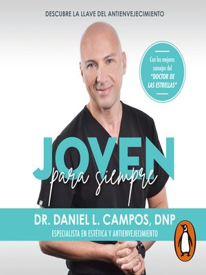 cover image of Joven para siempre